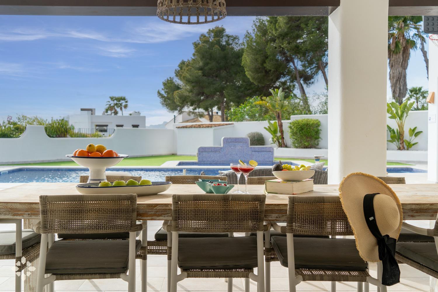 Villa Mar Coral By Abahana Luxe Морайра Екстериор снимка