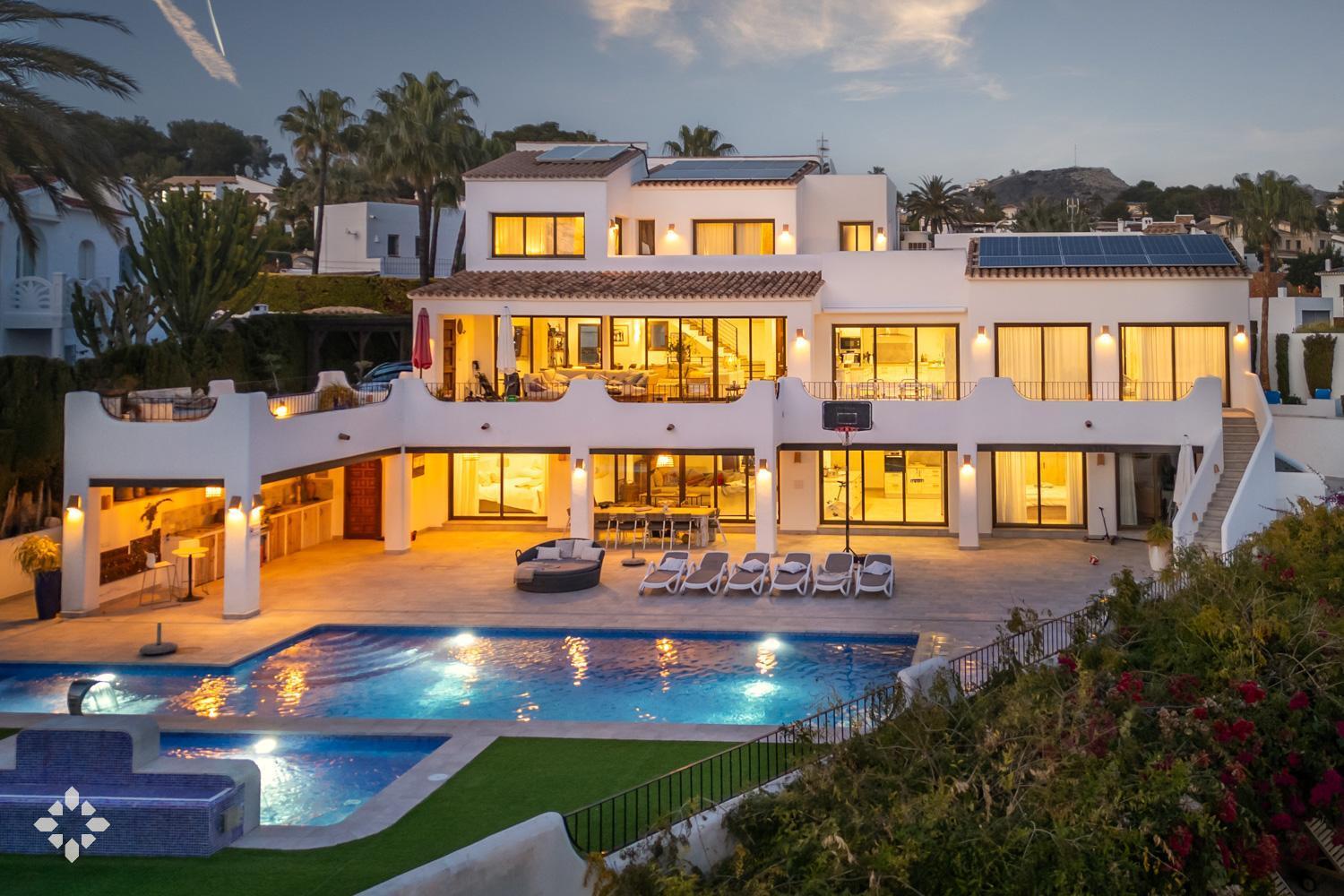 Villa Mar Coral By Abahana Luxe Морайра Екстериор снимка
